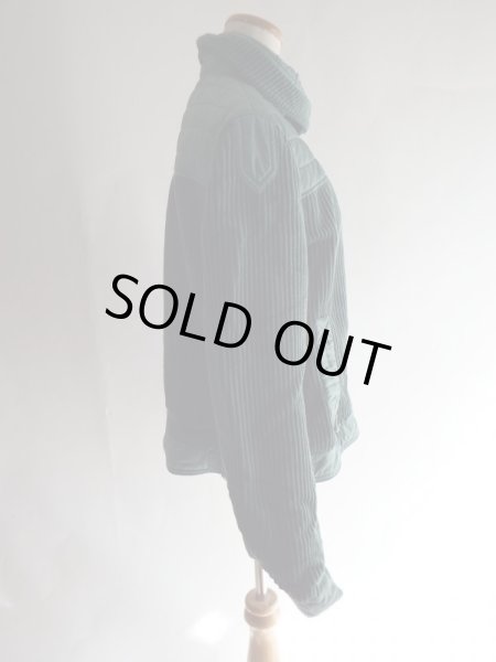 画像4: フランス製*レトログリーンブルゾン (4)