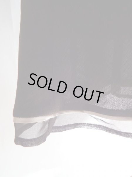 画像2: ブラウンカラーの大人可愛いフレアスカート (2)