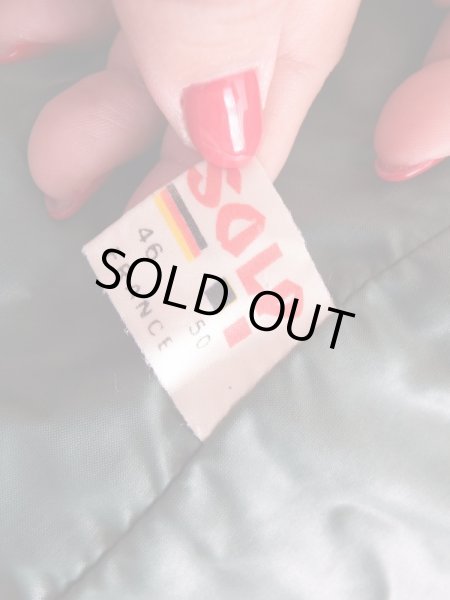 画像8: フランス製*レトログリーンブルゾン (8)