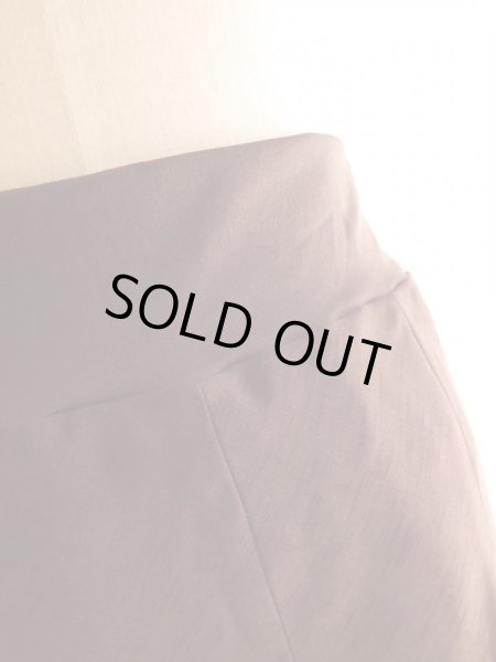 画像5: ブラウンカラーの大人可愛いフレアスカート (5)