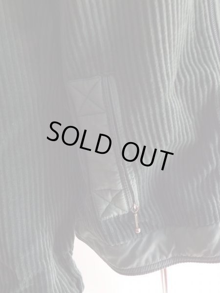 画像3: フランス製*レトログリーンブルゾン (3)