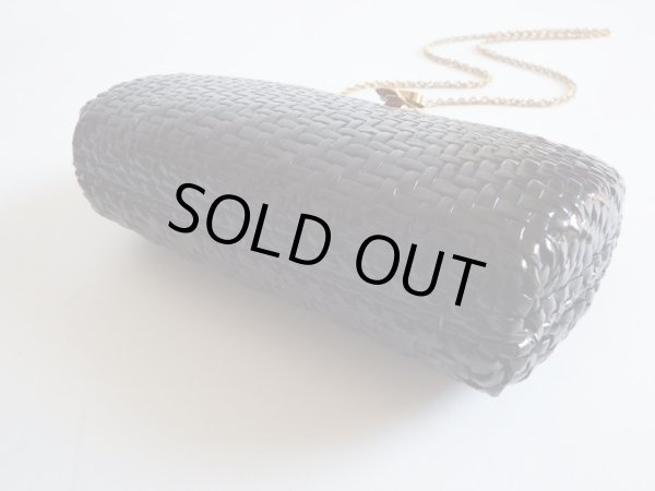 画像5: イタリア製*ランセル*黒籠ショルダーバッグ【送料無料】 (5)