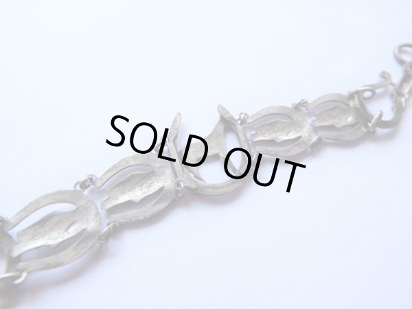 画像6: 馬モチーフのシルバー ブレスレット (6)