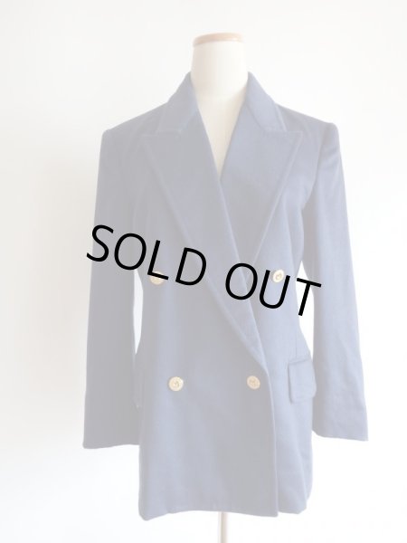 画像2: ITALY製の高級カシミアを着る (2)