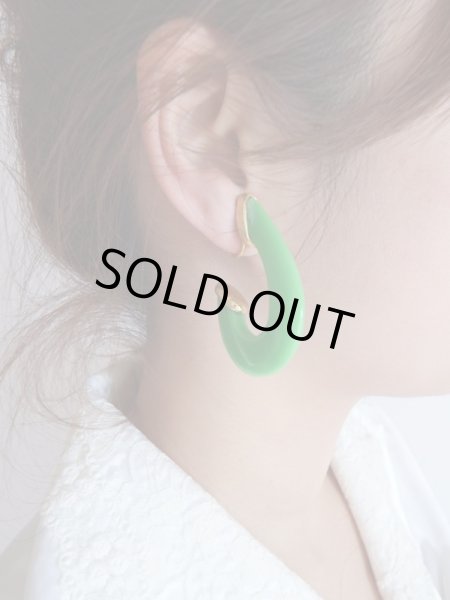 画像2: 未使用*海外カラフルイヤリングB (2)