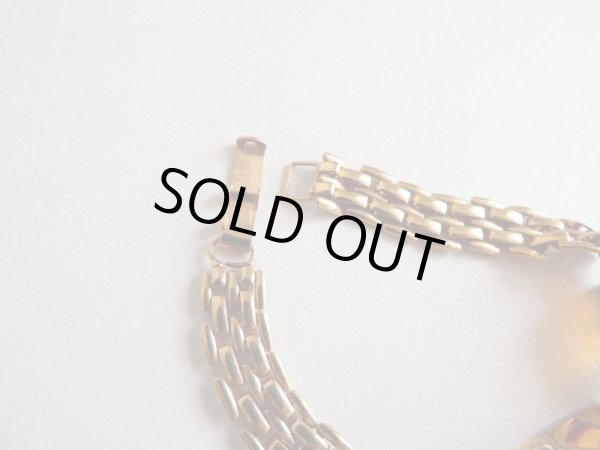 画像5: 琥珀みたいなパーツのブレスレット (5)