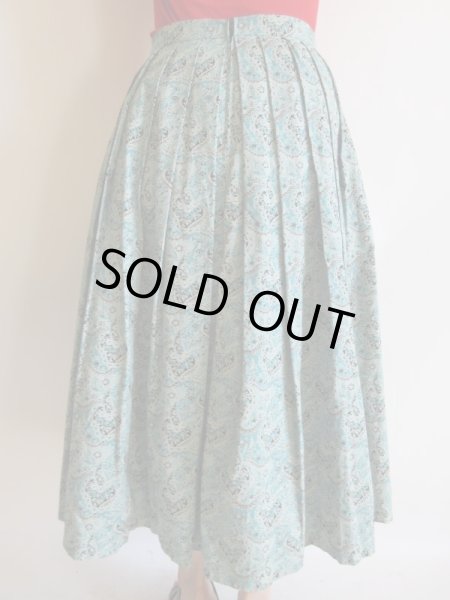 画像9: ボリュームたっぷりコットンスカート (9)