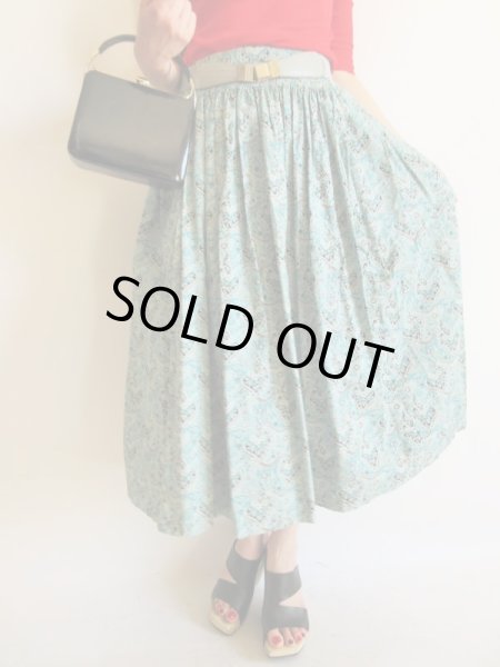画像3: ボリュームたっぷりコットンスカート (3)