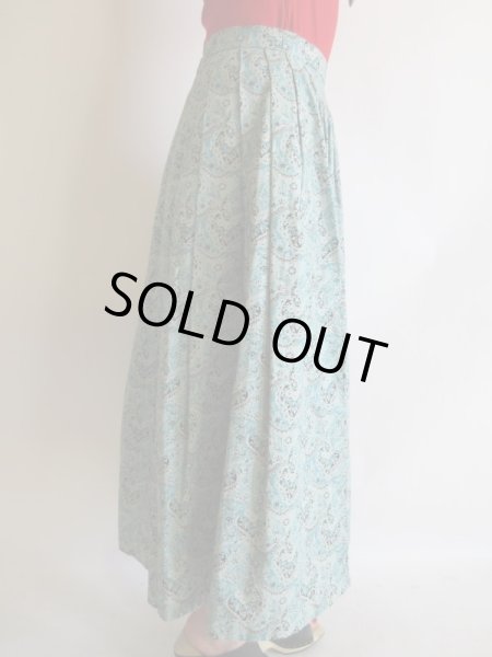 画像8: ボリュームたっぷりコットンスカート (8)