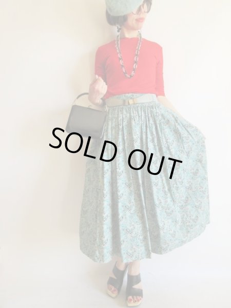 画像4: ボリュームたっぷりコットンスカート (4)