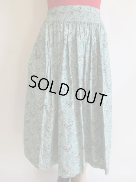 画像7: ボリュームたっぷりコットンスカート (7)