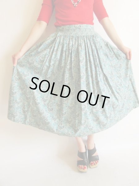 画像6: ボリュームたっぷりコットンスカート (6)