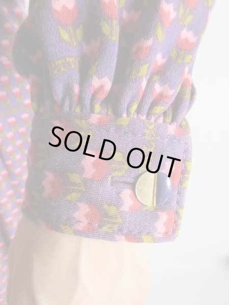 画像9: 優しげパープルで存在感を底上げする (9)