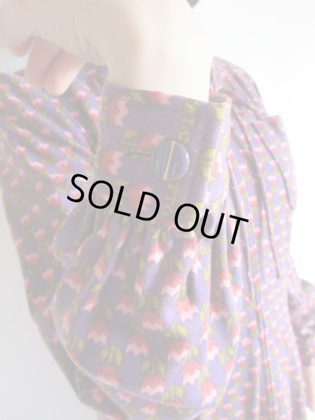 画像8: 優しげパープルで存在感を底上げする (8)