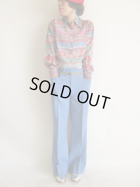 画像5: マンシングパンツ★ペンギン金具の脚長シルエット【送料無料】 (5)