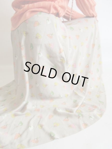 画像3: ●踊る乙女柄のロングスカート【送料無料】 (3)