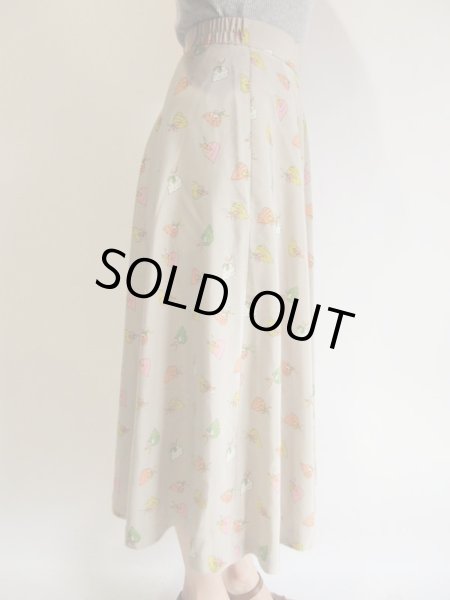 画像6: ●踊る乙女柄のロングスカート【送料無料】 (6)