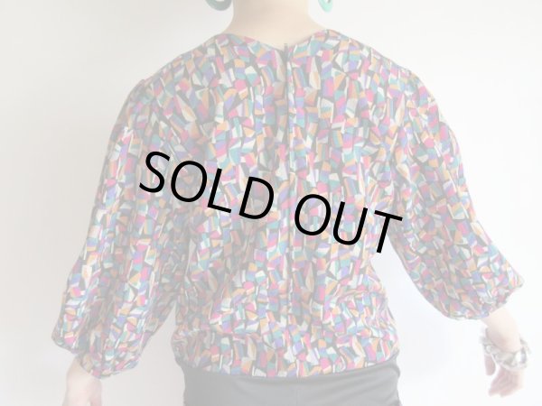 画像5: ●キャンディポップ柄のツーピースワンピ【送料無料】 (5)