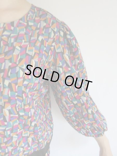 画像7: ●キャンディポップ柄のツーピースワンピ【送料無料】 (7)