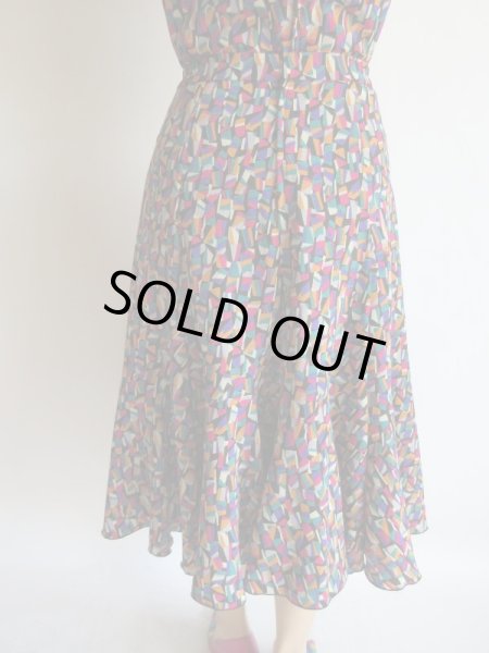 画像12: ●キャンディポップ柄のツーピースワンピ【送料無料】 (12)