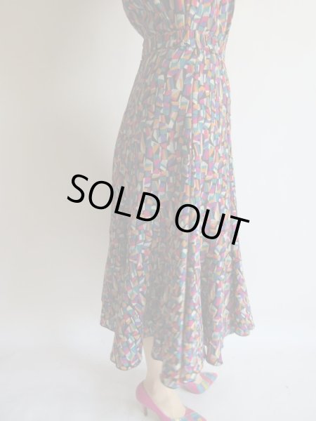 画像11: ●キャンディポップ柄のツーピースワンピ【送料無料】 (11)