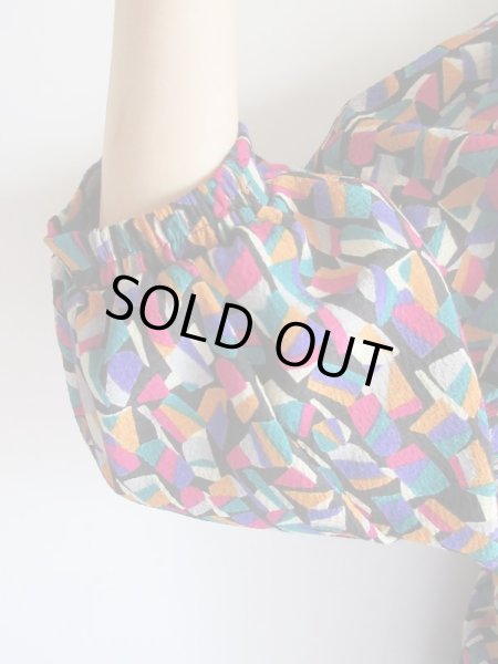 画像6: ●キャンディポップ柄のツーピースワンピ【送料無料】 (6)