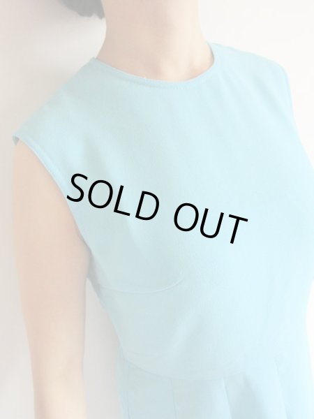 画像8: レナウンルック*スカイブルーのワンピース (8)