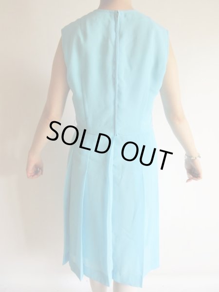 画像7: レナウンルック*スカイブルーのワンピース (7)