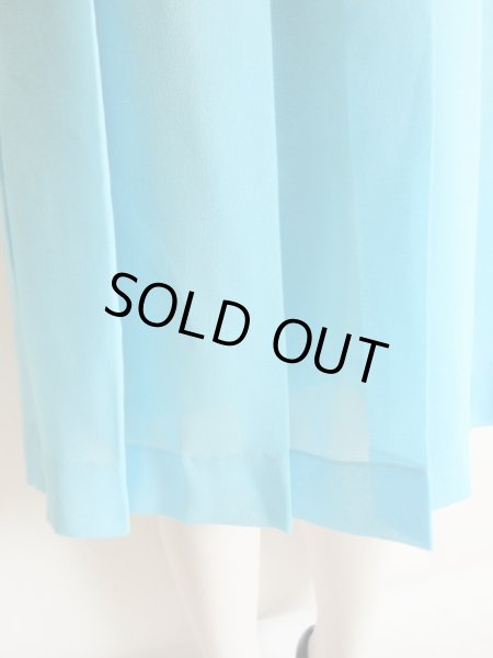 画像10: レナウンルック*スカイブルーのワンピース (10)