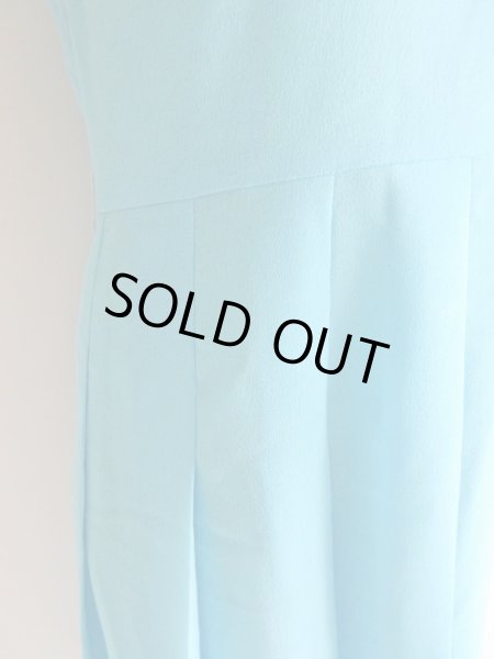 画像9: レナウンルック*スカイブルーのワンピース (9)