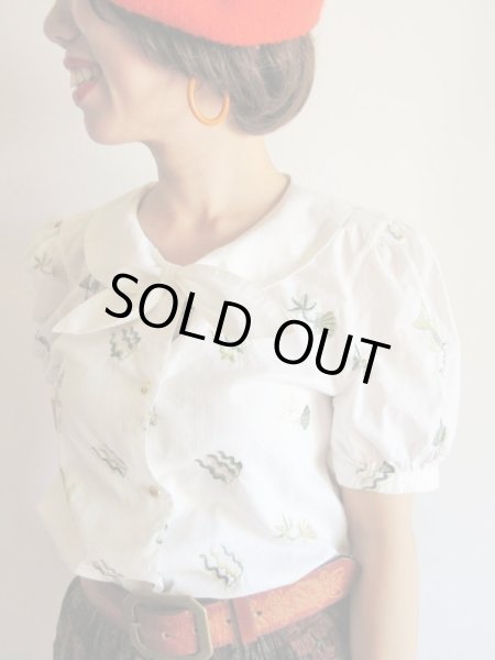 画像4: ★再入荷★未使用*単色カラーのゆらり*イヤリングB 全長6.5cm (4)