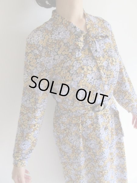 画像6: ヴィンテージ感際立つ大人の花柄 (6)