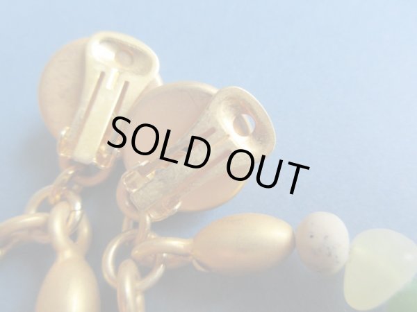 画像7: ラスト再入荷★【揺れる遊びゴコロ*】まるでジェリービーンズみたいなイヤリング (7)