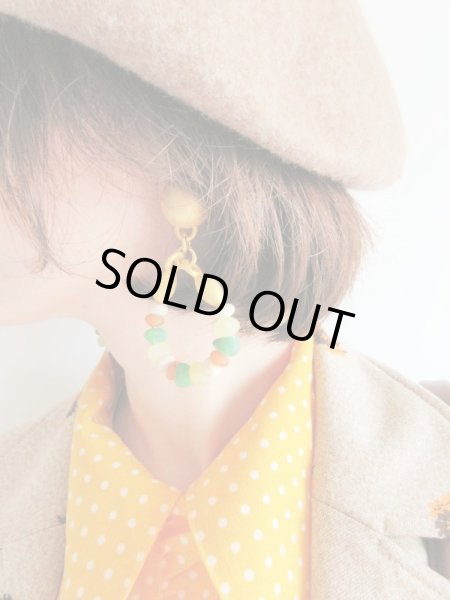 画像2: ラスト再入荷★【揺れる遊びゴコロ*】まるでジェリービーンズみたいなイヤリング (2)