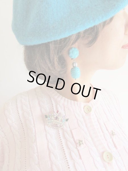 画像2: 再入荷★【差し色に*】付けるだけでさまになるイヤリング (2)