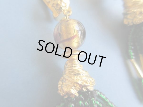 画像5: 【豪華ビーズで個性を足す*】豪華ビーズイヤリング (5)