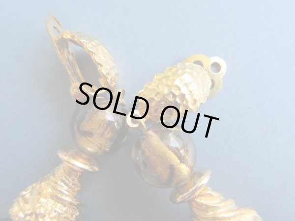 画像6: 【豪華ビーズで個性を足す*】豪華ビーズイヤリング (6)