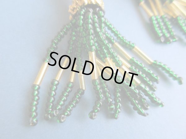 画像4: 【豪華ビーズで個性を足す*】豪華ビーズイヤリング (4)