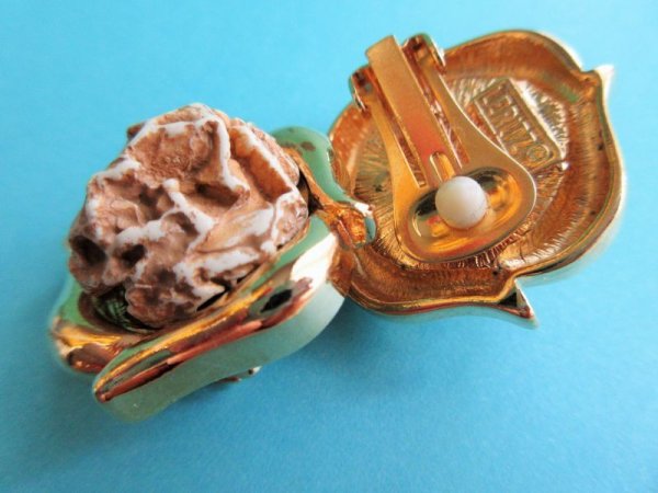 画像6: 【再入荷】デザイン重視のハンサムイヤリング (6)