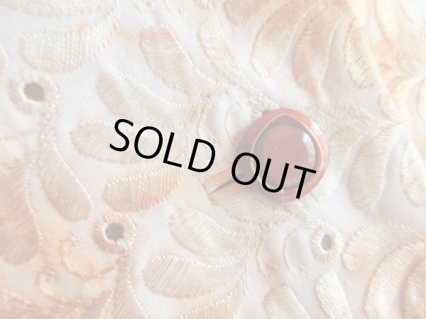 画像8: 豪華刺繍生地で仕立てられた1点モノ (8)