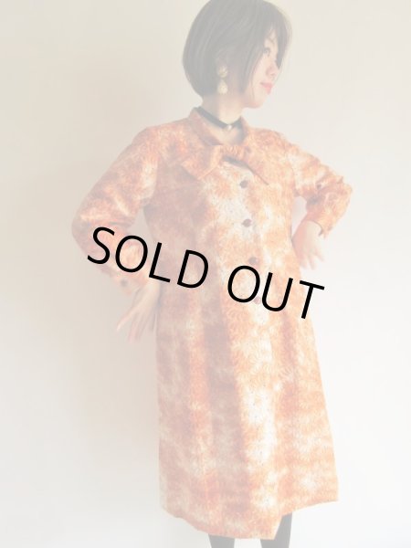 画像3: 豪華刺繍生地で仕立てられた1点モノ (3)