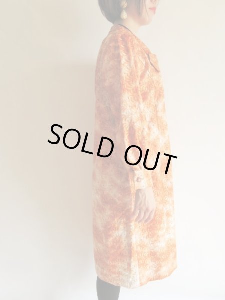 画像5: 豪華刺繍生地で仕立てられた1点モノ (5)