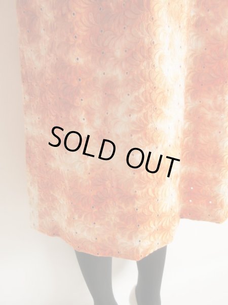 画像10: 豪華刺繍生地で仕立てられた1点モノ (10)