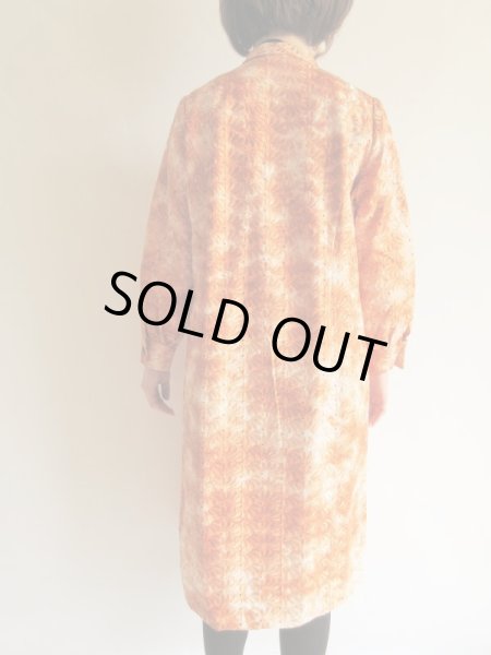 画像6: 豪華刺繍生地で仕立てられた1点モノ (6)