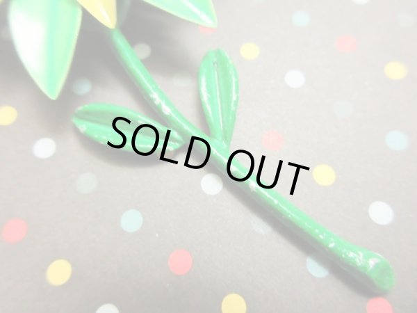 画像6: USA*vintageエナメルブローチC (6)