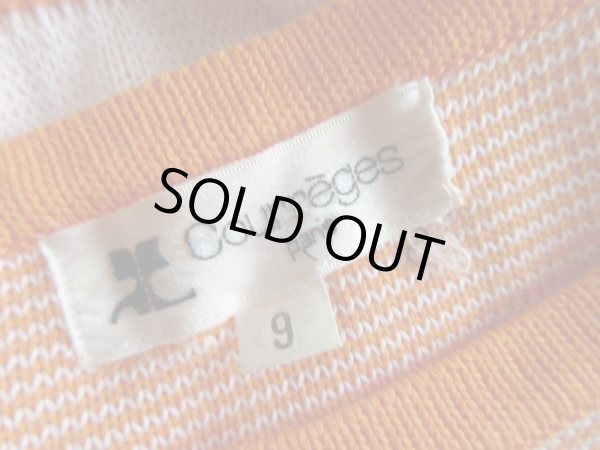 画像9: クレージュのヴィンテージニット (9)