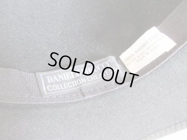 画像7: ITALY製のラビットファーのお帽子 (7)