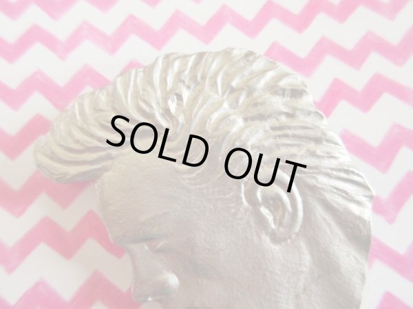 画像4: 【再入荷】未使用*リーゼントのロカビリーブローチ (4)