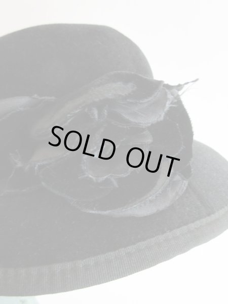 画像5: ITALY製のラビットファーのお帽子 (5)