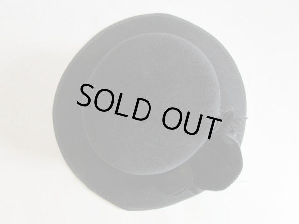 画像9: ITALY製のラビットファーのお帽子 (9)